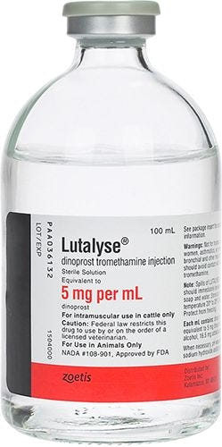Lutalyse Injection