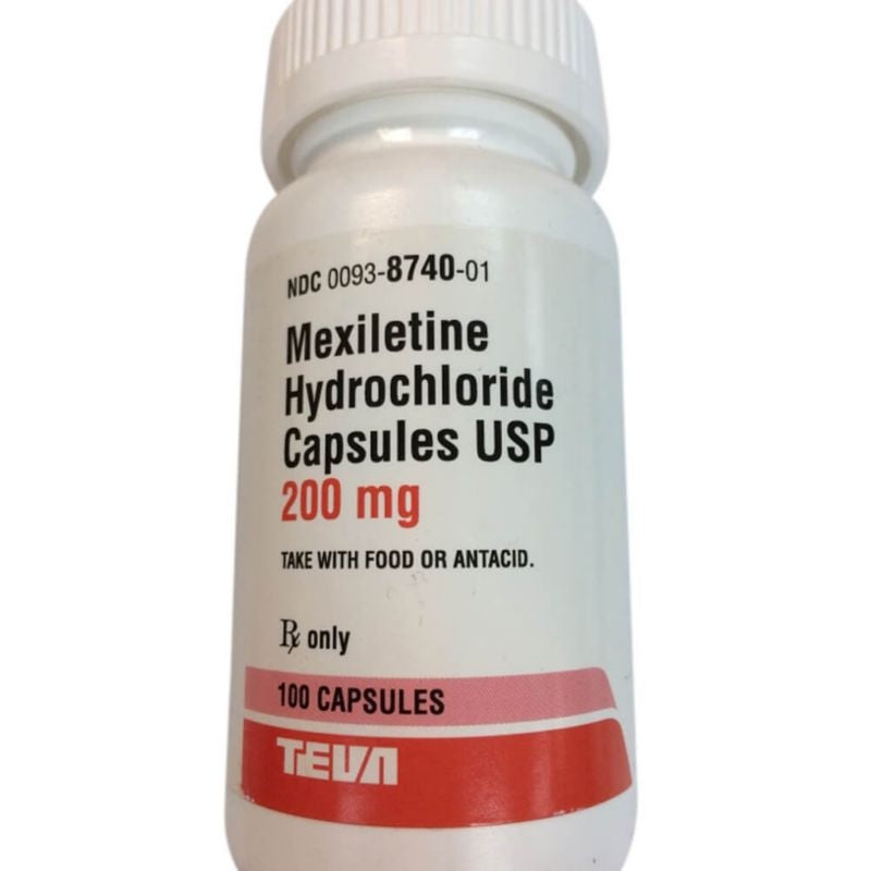 Mexiletine Capsule 200mg 100 Count