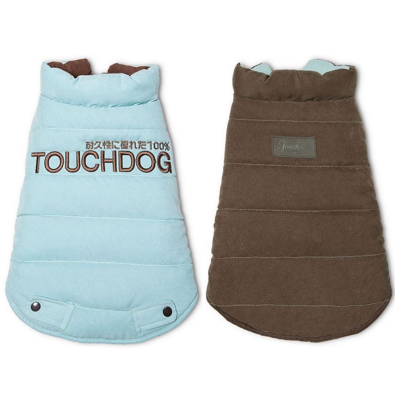 Touchdog Waggin Swag Pet Coat