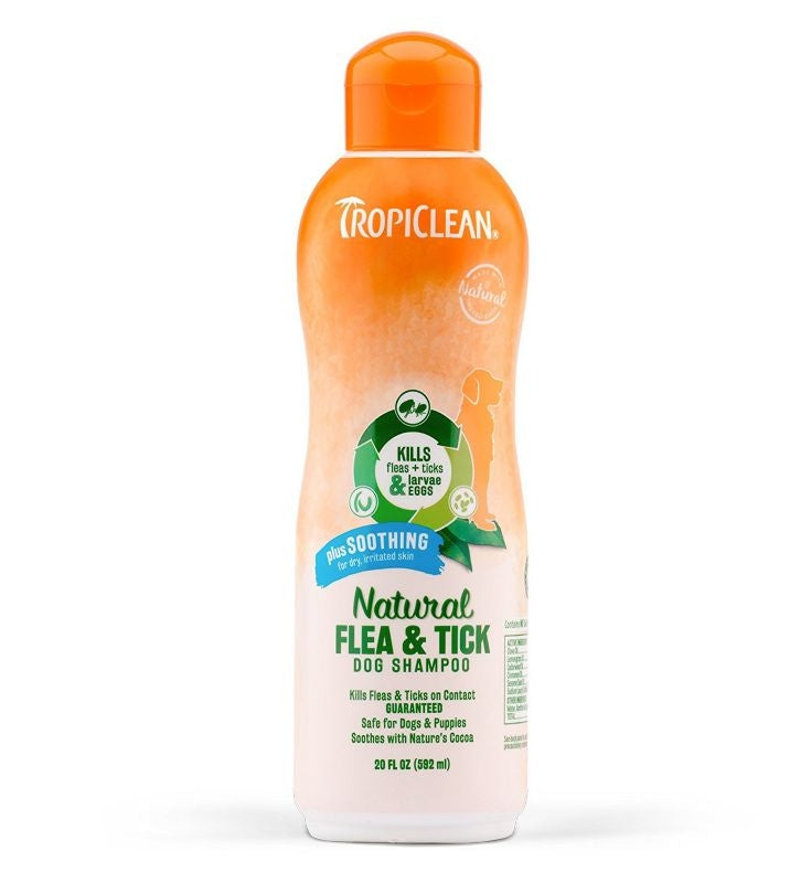 Tropiclean Natural Flea/Tick Soothing Shampoo