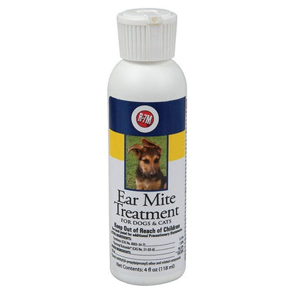 R-7 Ear Mite Treatment Kit for Dogs and Cats