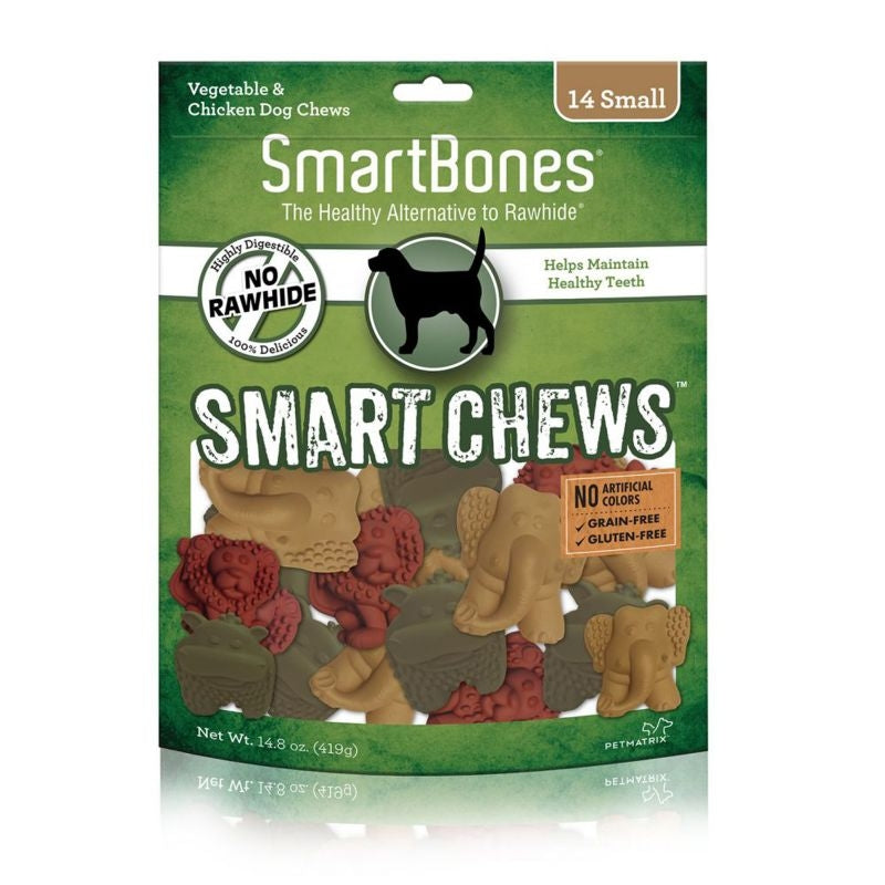 SmartChews Safari Dental Dog Chews