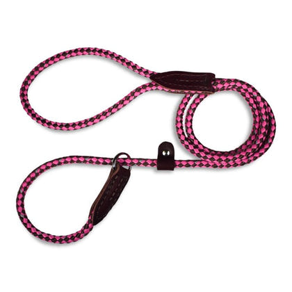British Reflective Rope Slip Dog Lead