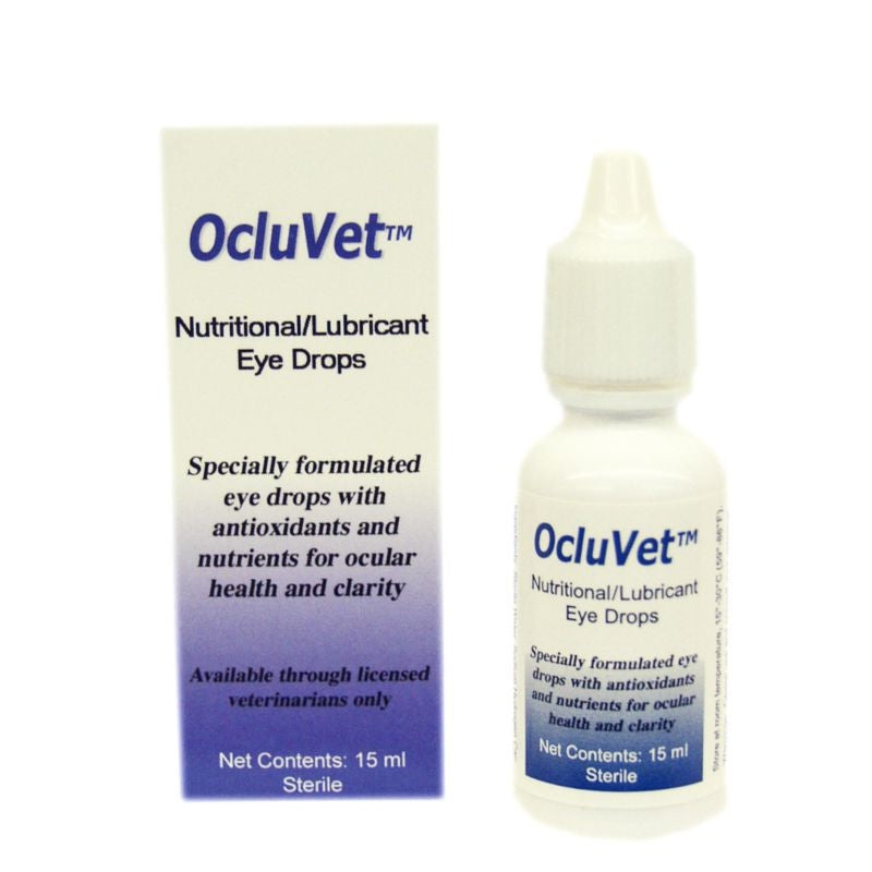 Ocluvet Ophthalmic Drops 15ml