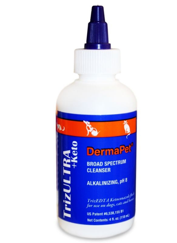TrizULTRA Plus Keto Otic Flush