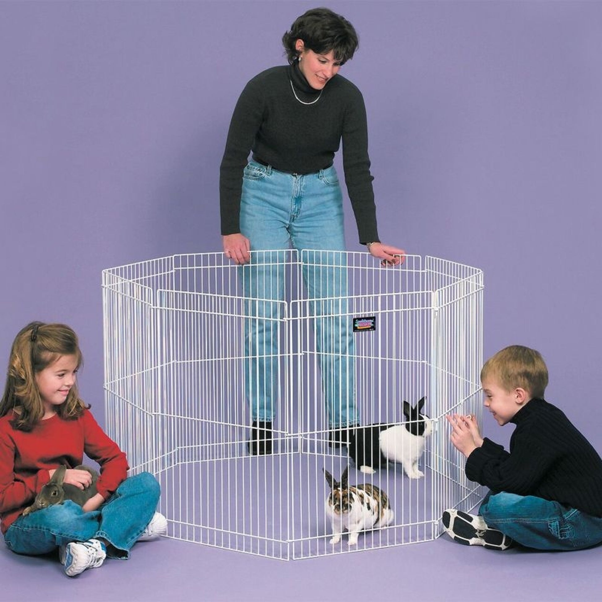 Midwest Critterville Small Animal Exercise Pen
