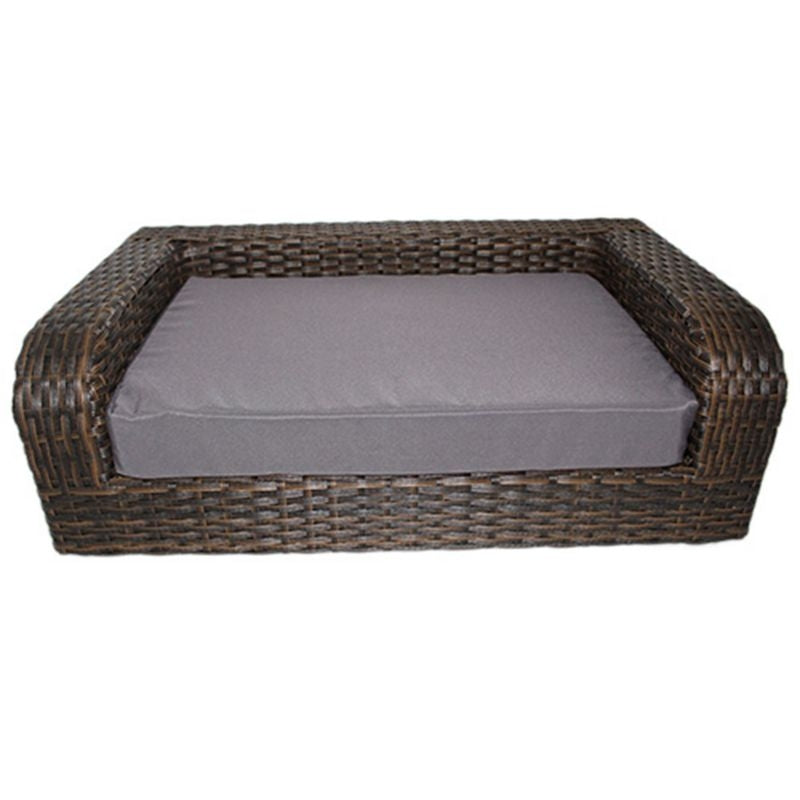 Iconic Pet Rattan Indoor/Outdoor Pet Sofa Bed