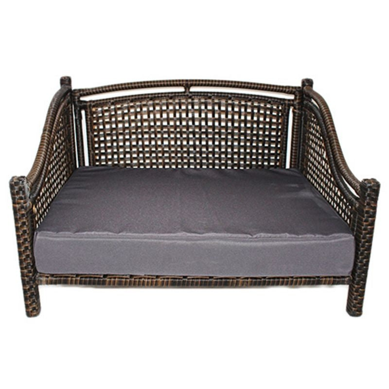 Iconic Pet Maharaja Rattan Indoor/Outdoor Pet Bed