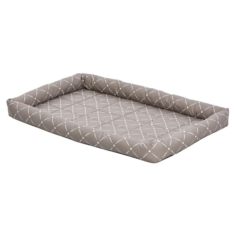 Quiet Time Ashton Mushroom Bolster Dog Bed