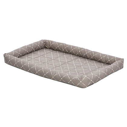 Quiet Time Ashton Mushroom Bolster Dog Bed