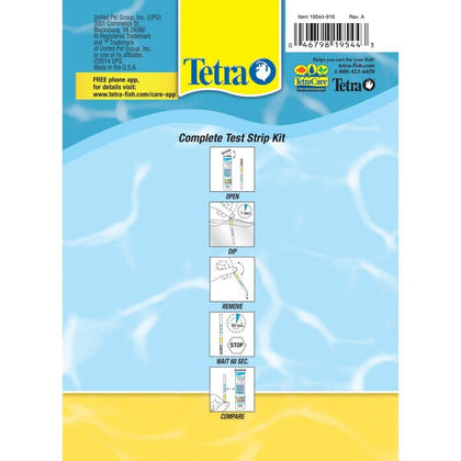 Tetra EasyStrips Complete Kit 25 Pack