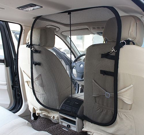 Pet Life Easy-Hook Protective Backseat Barrier