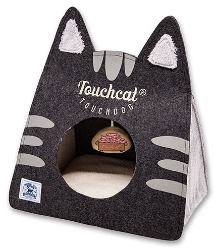 Touchcat Kitty Ears On-The-Go Cat Bed