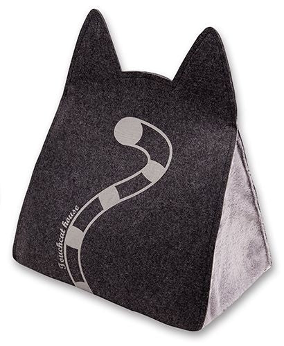 Touchcat Kitty Ears On-The-Go Cat Bed