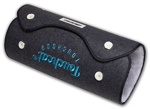 Touchcat Lamaste Reversible Pet Black Mat