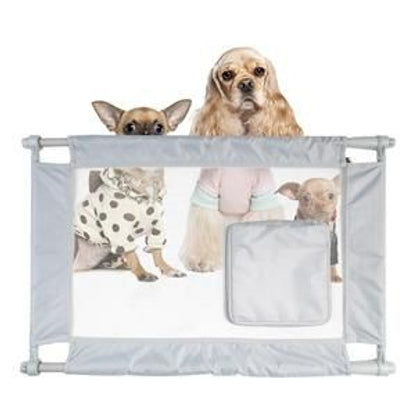 Pet Life Porta-Gate Folding Pet Gate