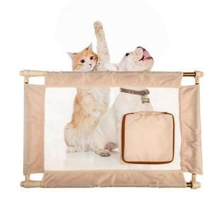 Pet Life Porta-Gate Folding Pet Gate