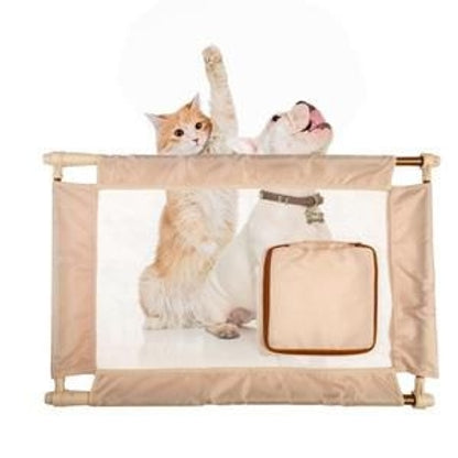 Pet Life Porta-Gate Folding Pet Gate