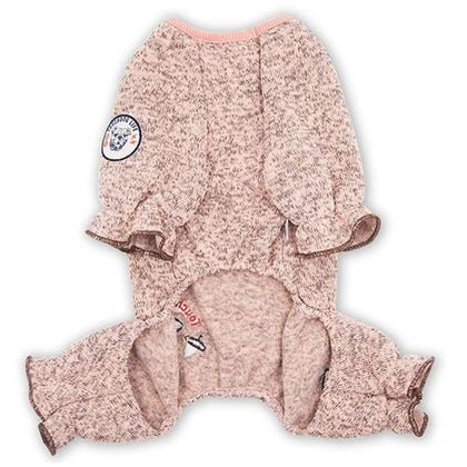 Touchdog Bark-Zz Thermal Jumpsuit Dog Pajamas