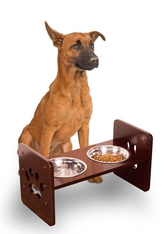 Merry Products Adjustable Pet Feeder