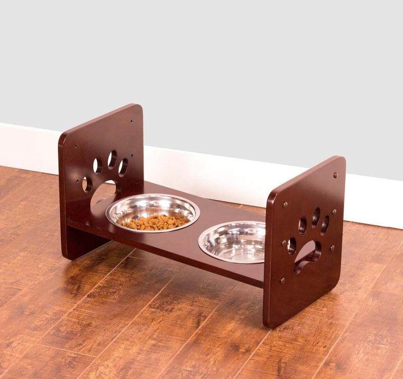 Merry Products Adjustable Pet Feeder