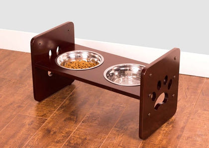 Merry Products Adjustable Pet Feeder