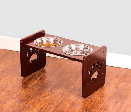Merry Products Adjustable Pet Feeder