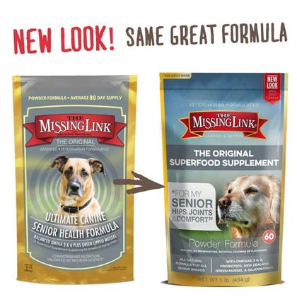 The Missing Link Ultimate Canine Senior Health