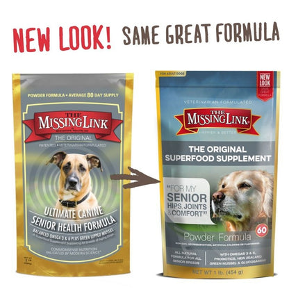 The Missing Link Ultimate Canine Senior Health
