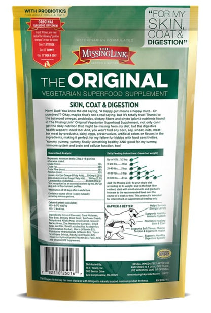The Missing Link Well Blend Skin/Coat for Pets