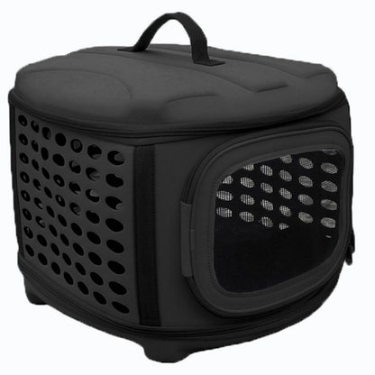 Pet Life Circular Military-Grade Pet Carrier