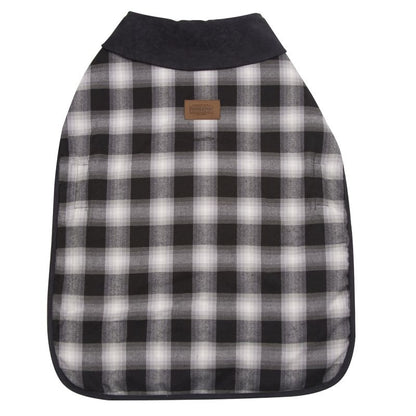 Pendleton Charcoal Ombre Dog Coat