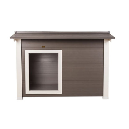 New Age Pet ecoFLEX Thermocore Grey Dog House