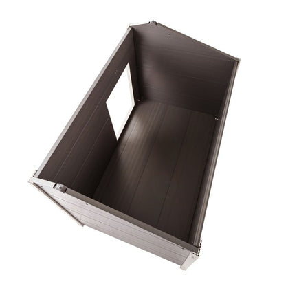New Age Pet ecoFLEX Thermocore Grey Dog House