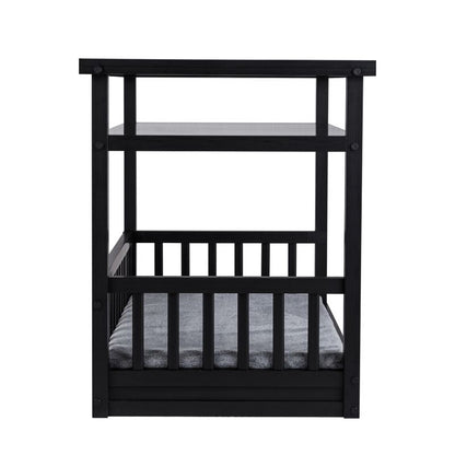 New Age Pet ecoFLEX Espresso Dog Bed/Nightstand