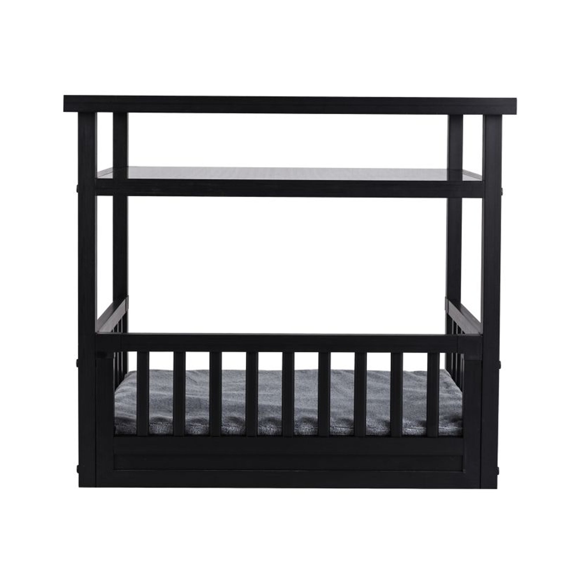 New Age Pet ecoFLEX Espresso Dog Bed/Nightstand