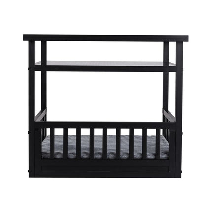 New Age Pet ecoFLEX Espresso Dog Bed/Nightstand
