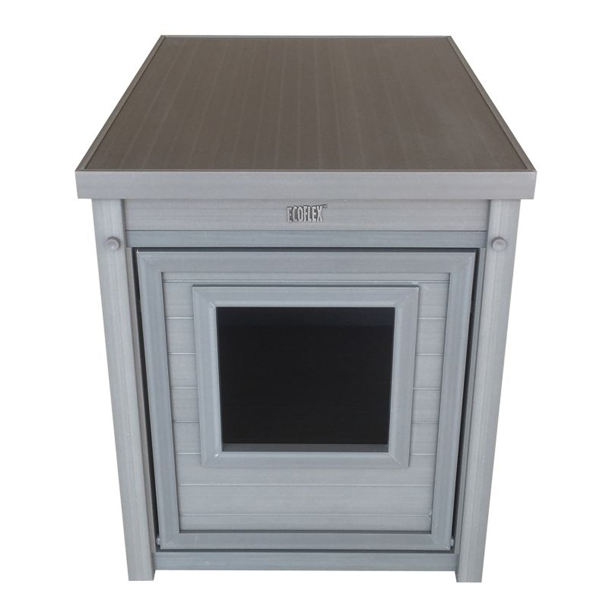New Age Pet ecoFLEX Grey Litter Loo