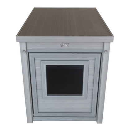 New Age Pet ecoFLEX Grey Litter Loo