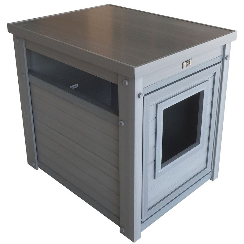 New Age Pet ecoFLEX Grey Litter Loo