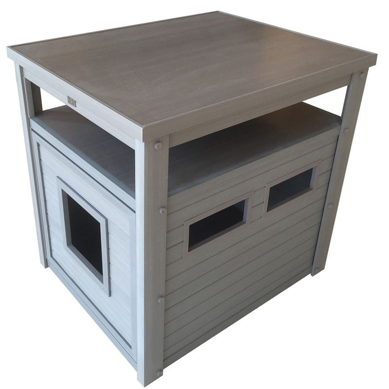 New Age Pet ecoFLEX Grey Litter Loo