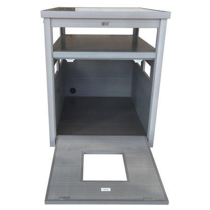 New Age Pet ecoFLEX Grey Litter Loo