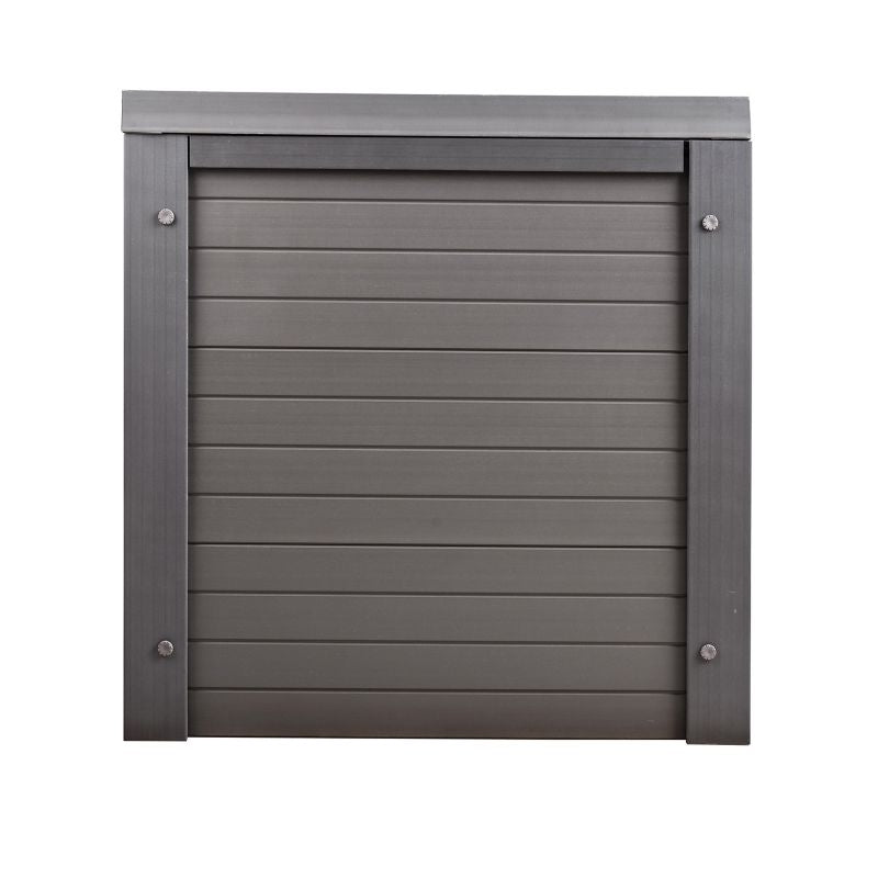 New Age Pet ecoFLEX Grey Park Avenue Indoor Hutch