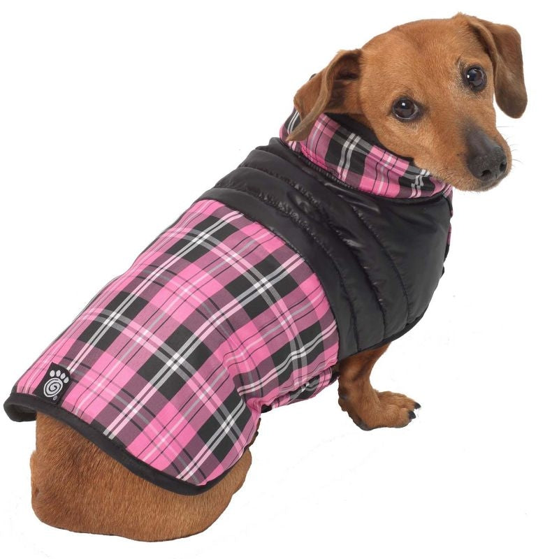 Petrageous Vail Plaid Dog Vest