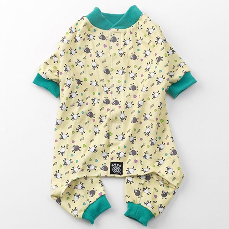 Petrageous Counting Sheep Dog Pajamas