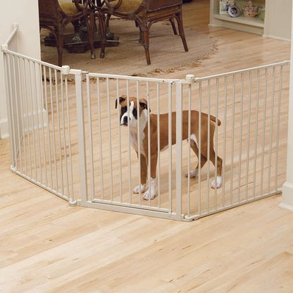 Carlson Pet Convertible Yard and Pet Gate