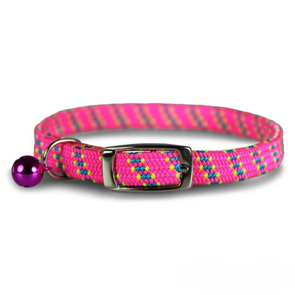 Pattern Stretch Cat Collar