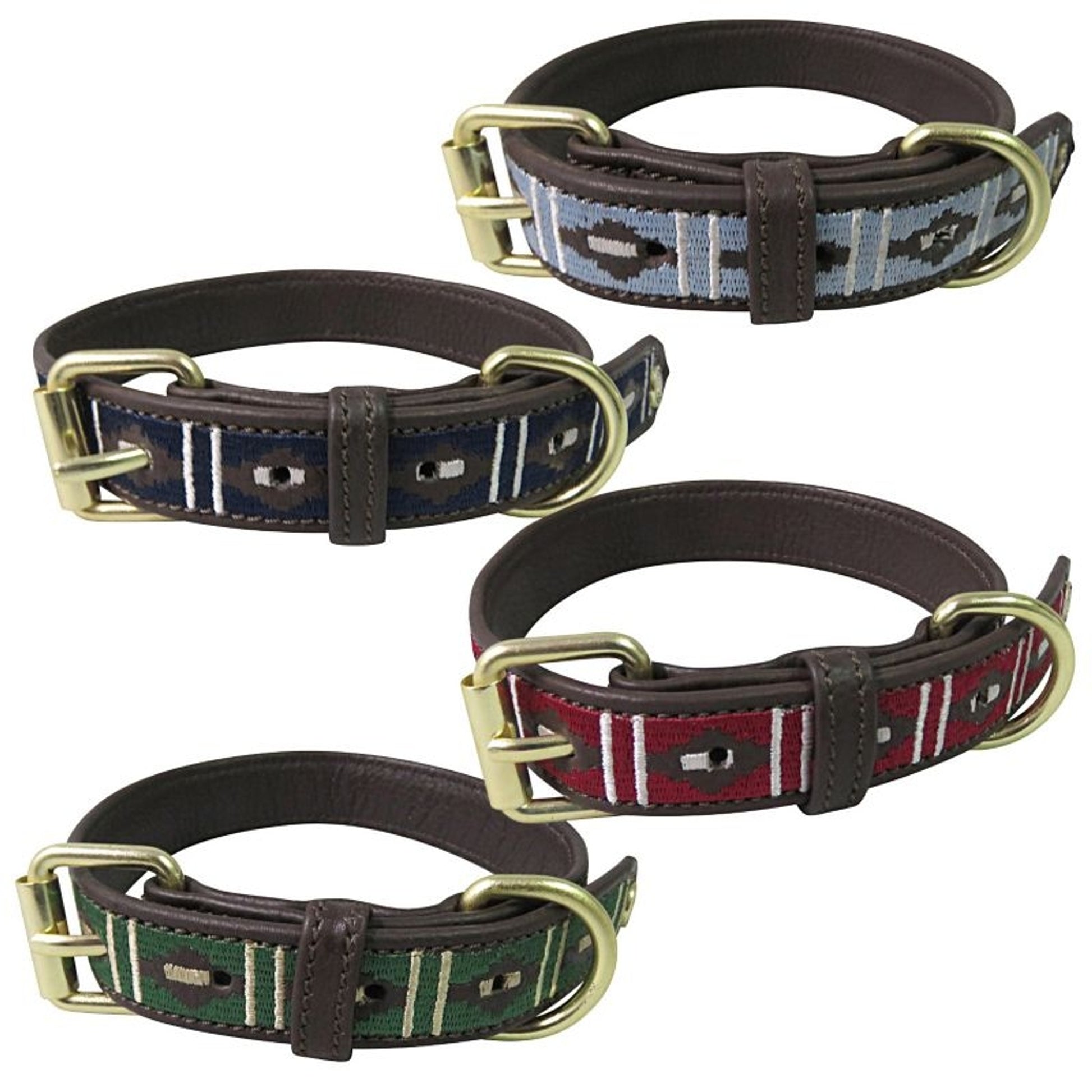 Halo Kelly Leather Dog Collar