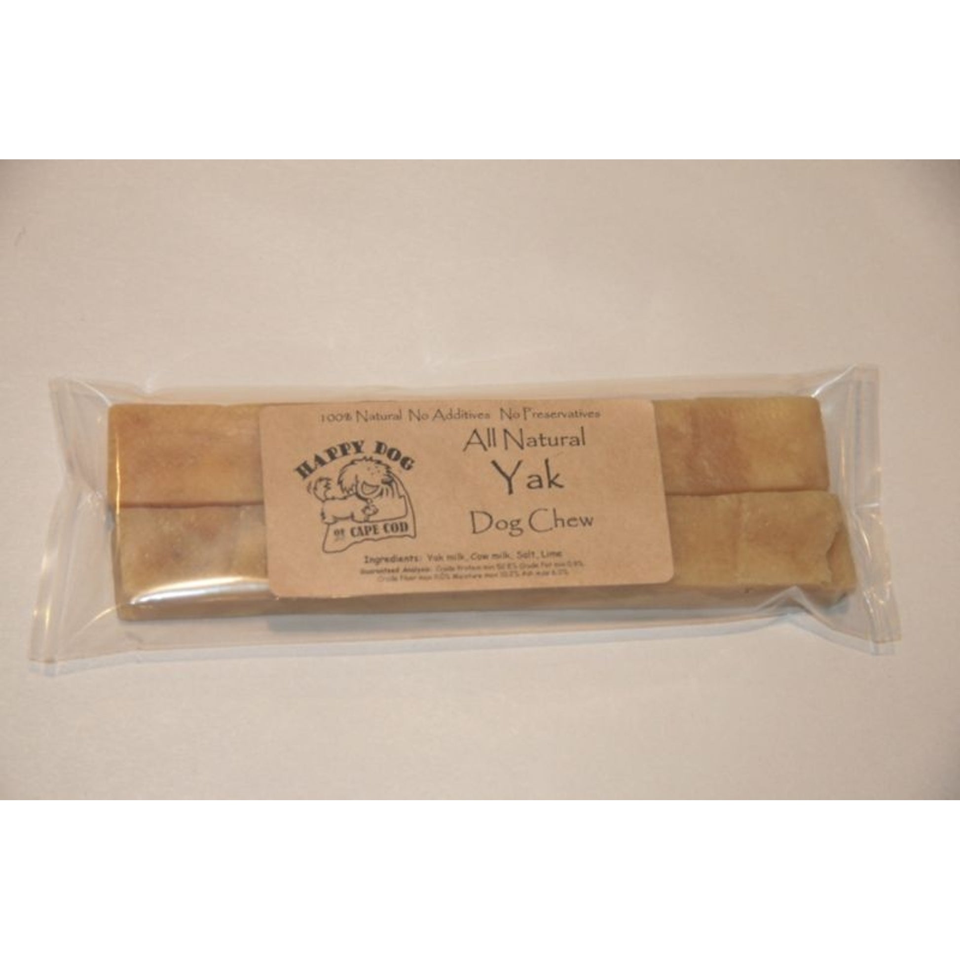 Happy Dog Yak Large Dog Chew 2 Pack