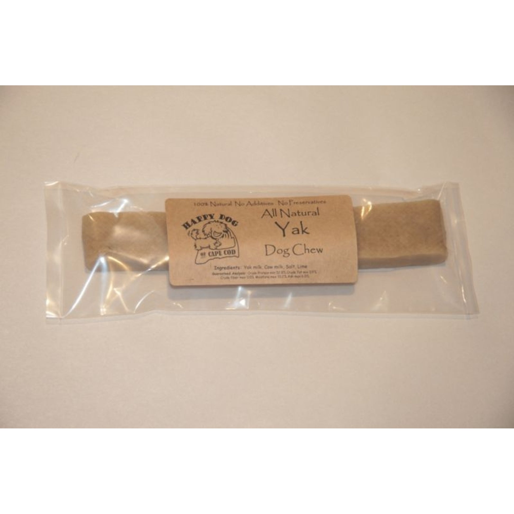 Happy Dog Yak Large Dog Chew Single Pack